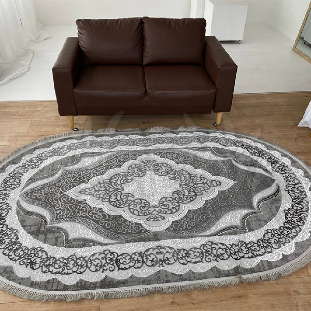 Килим Jasmine 3883 (o) Grey - 60х110