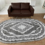 Килим Jasmine 3883 (o) Grey - 60х110 Килим Jasmine 3883 (o) Grey - 60х110