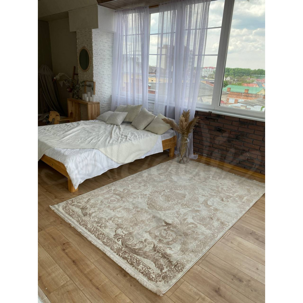 Килим Picasso 4510A Cream HB / Cream HB - 78х150, Прямокутний