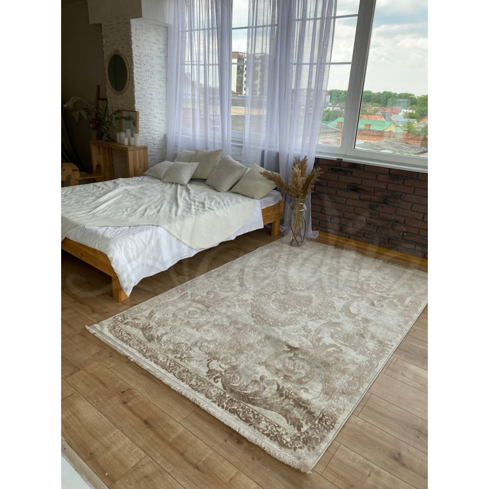 Килим Picasso 4510A Cream HB / Cream HB - 78х150, Прямокутний
