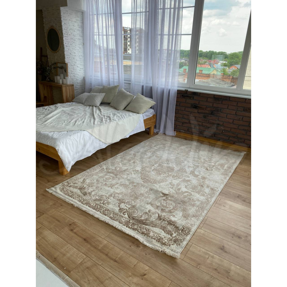 Килим Picasso 4510A Cream HB / Cream HB - 78х150, Прямокутний