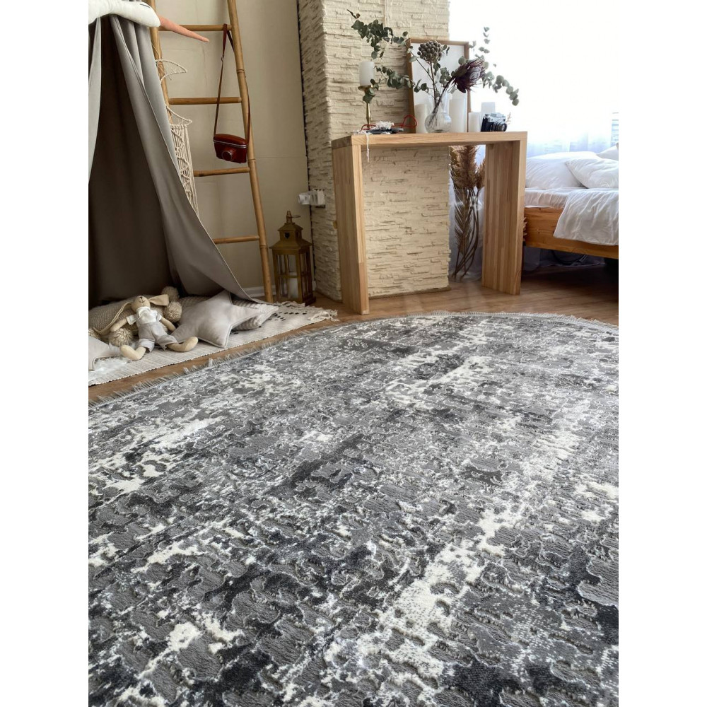 Килим Jasmine 8097 (o) Grey - 80х150