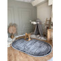 Килим Jasmine 4012 (o) Grey - 300х300 Килим Jasmine 4012 (o) Grey - 300х300
