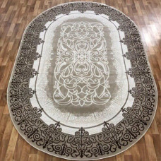Килим Modern 1770 Beige - 60х100, Овал