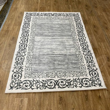 Килим акриловий Neva 6354 IVORY/GREY - 200х300, Овал