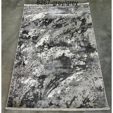 Килим Moda (8267) Grey/Grey - 78х150, Прямокутний