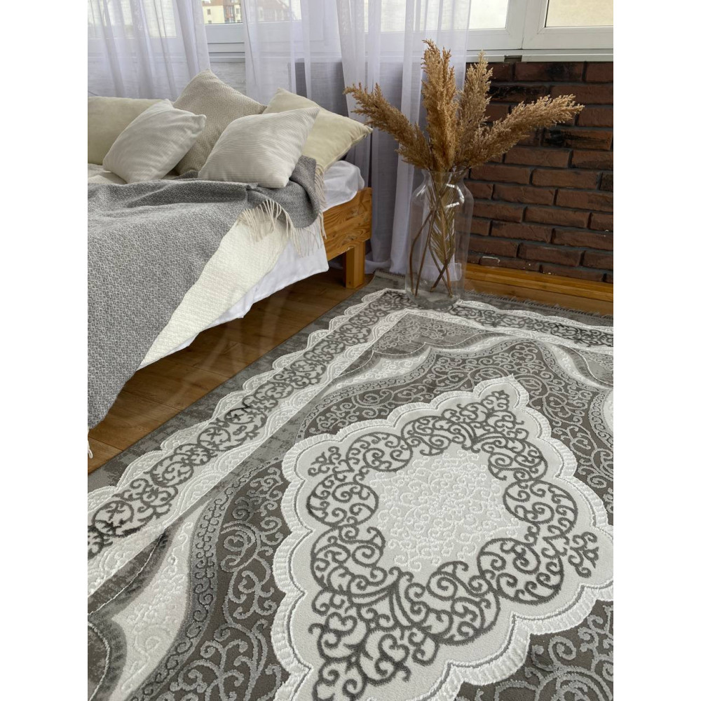 Килим Jasmine 3883 Grey - 150х230