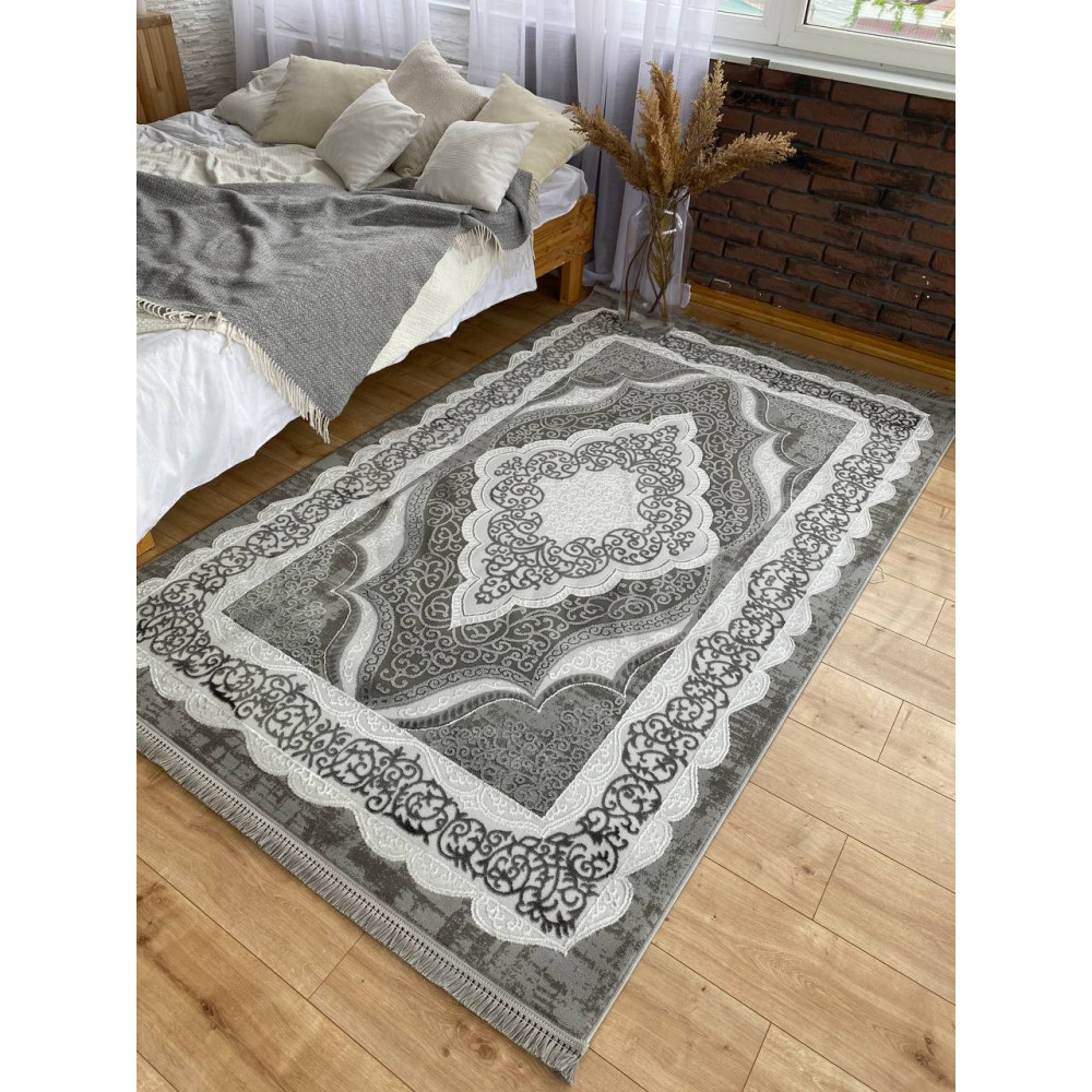 Килим Jasmine 3883 Grey - 150х230