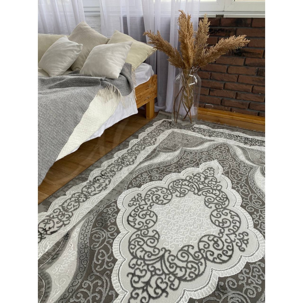 Килим Jasmine 3883 Grey - 150х230
