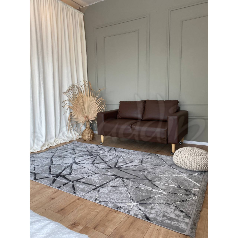 Килим Jasmine 8557 Grey - 100х200