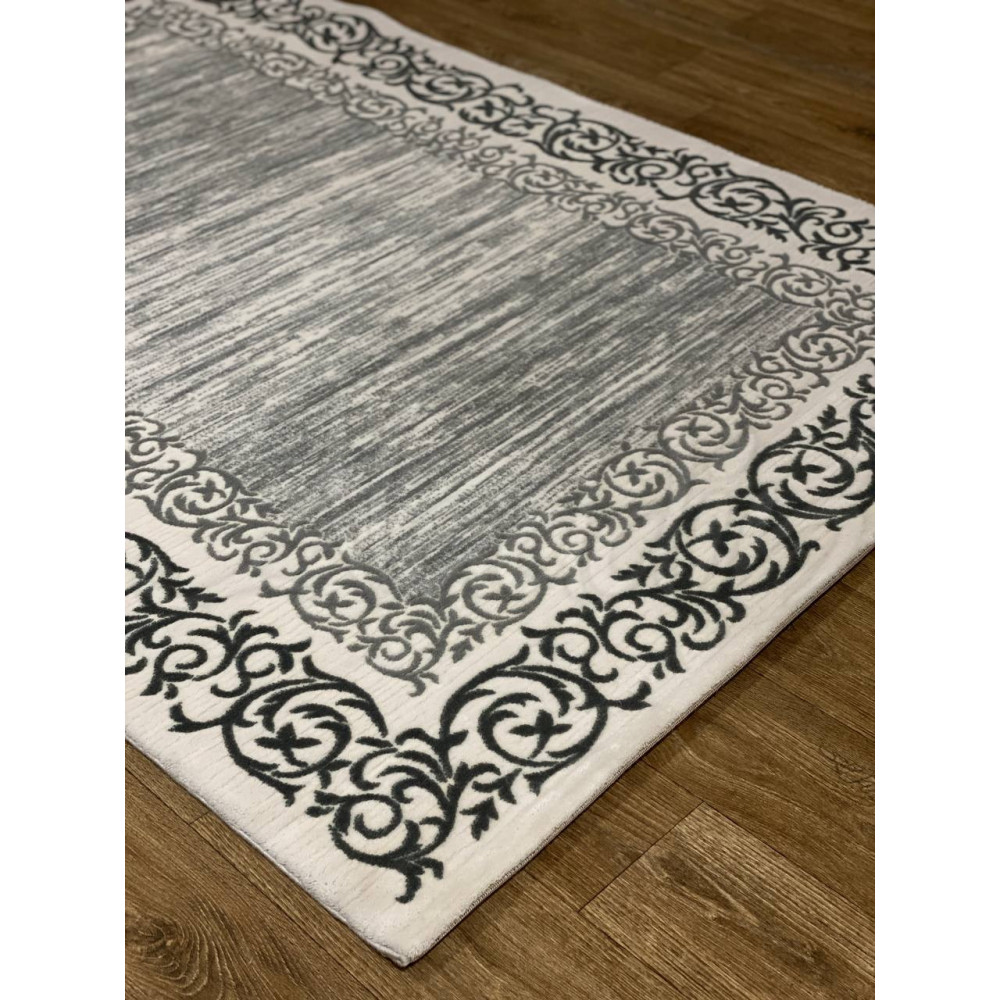 Килим акриловий Neva 6354 IVORY/GREY - 200х300, Овал