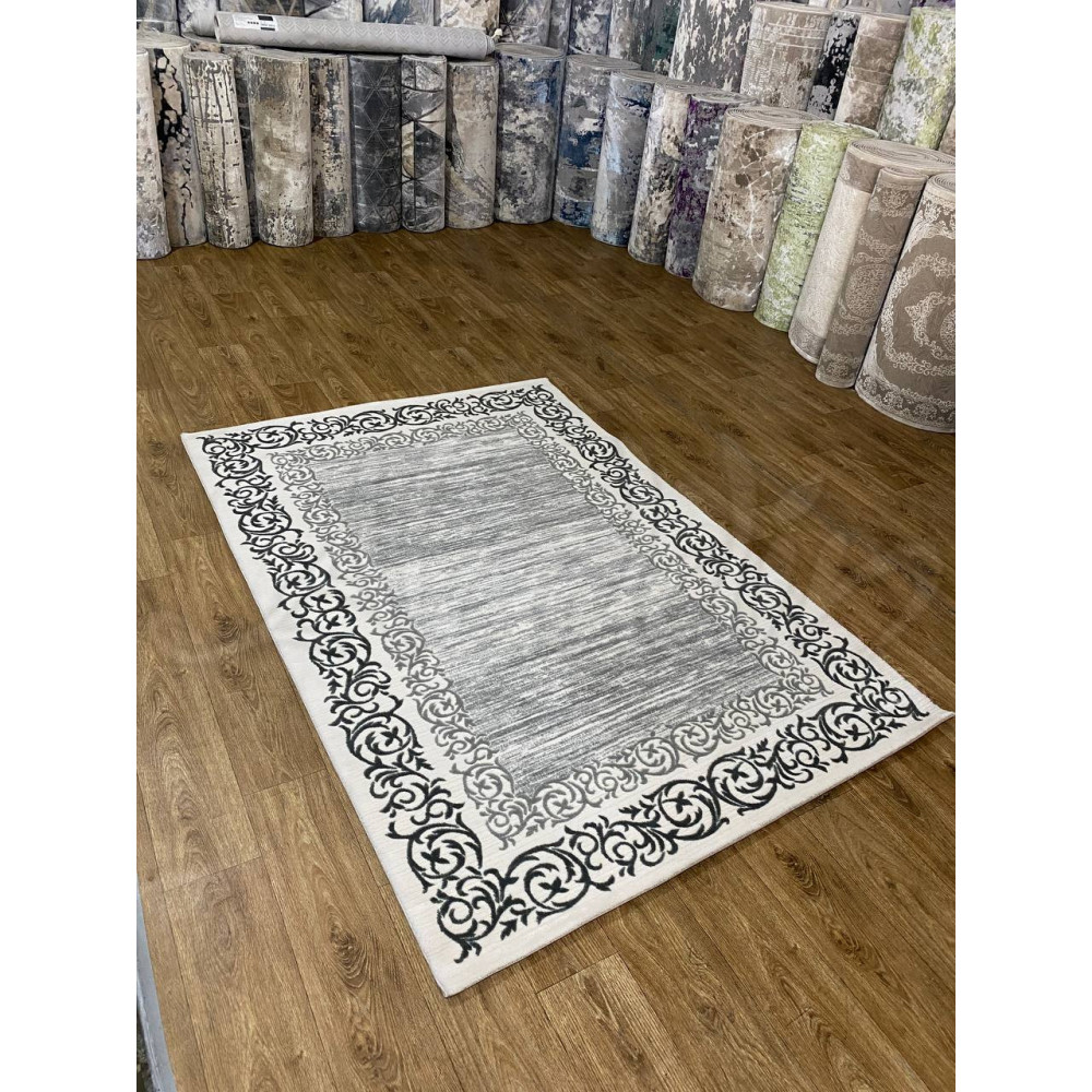 Килим акриловий Neva 6354 IVORY/GREY - 200х300, Овал