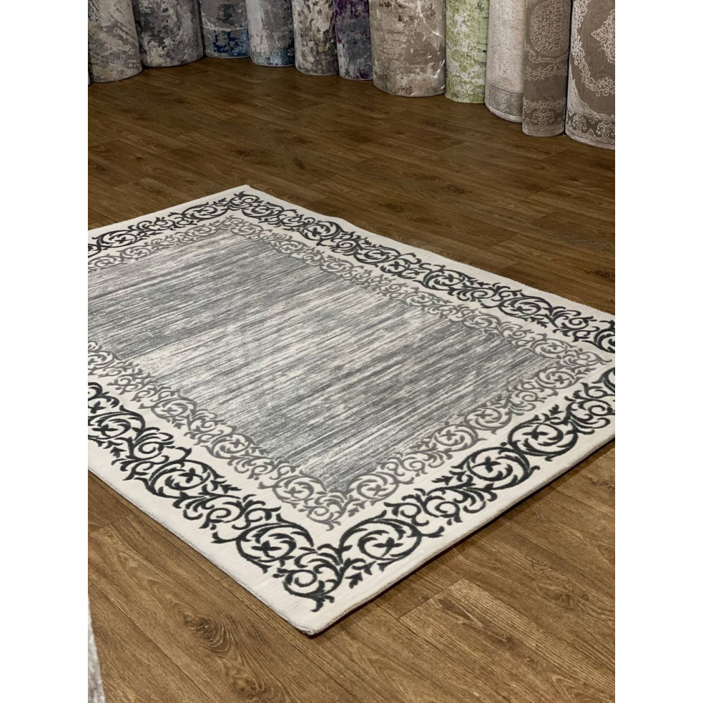 Килим акриловий Neva 6354 IVORY/GREY - 200х300, Овал