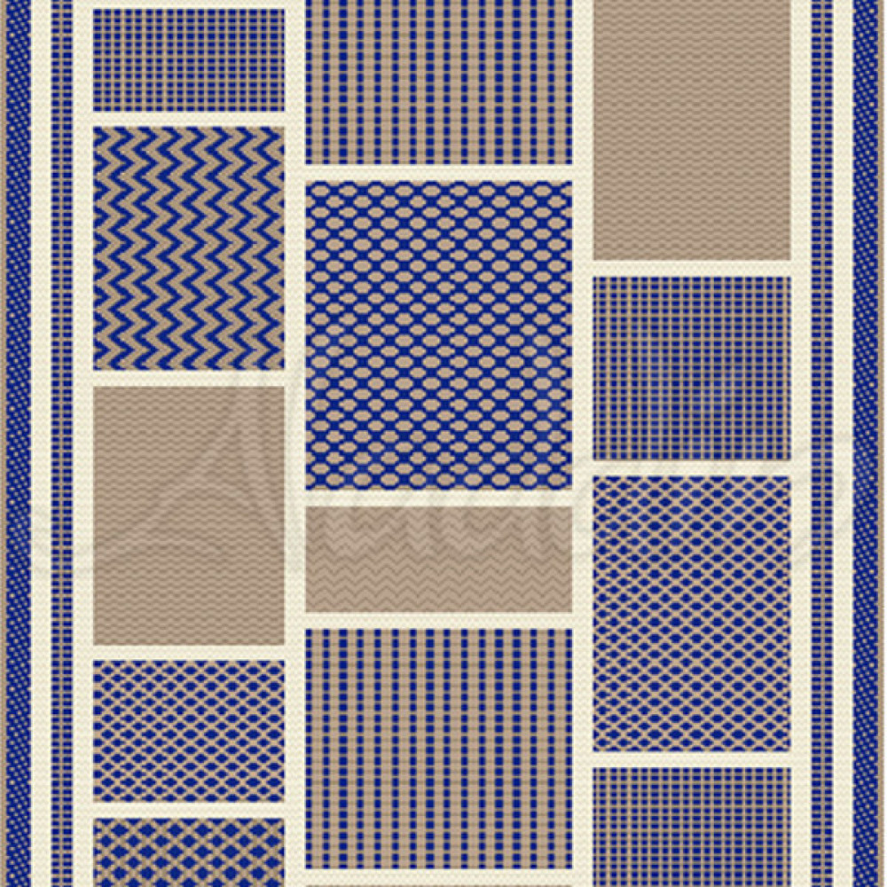 Килим Trio 29021/m114 - 80х150