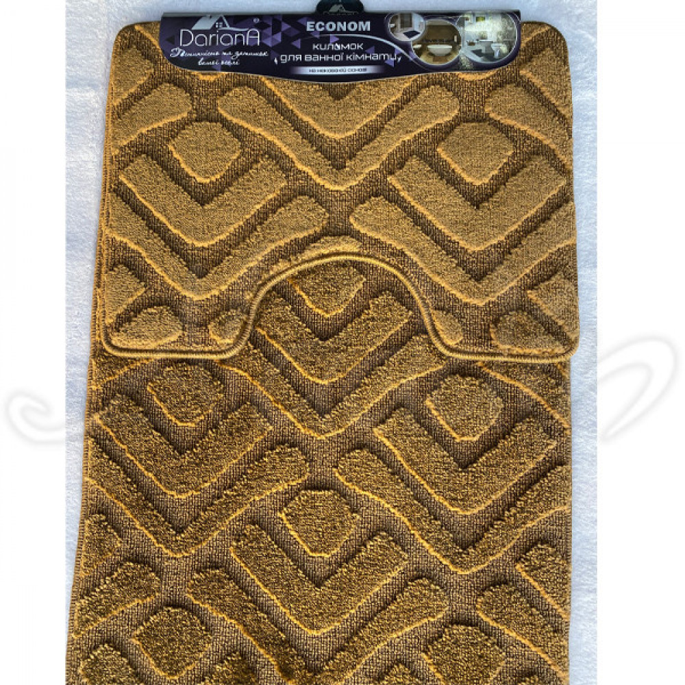 Набір килимків в ванну кімнату Banyo (50х80 + 50x40 см)