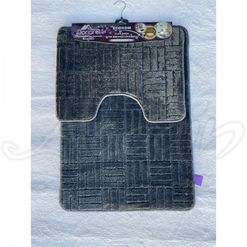 Набір килимків в ванну кімнату Banyo (50х80 + 50x40 см)
