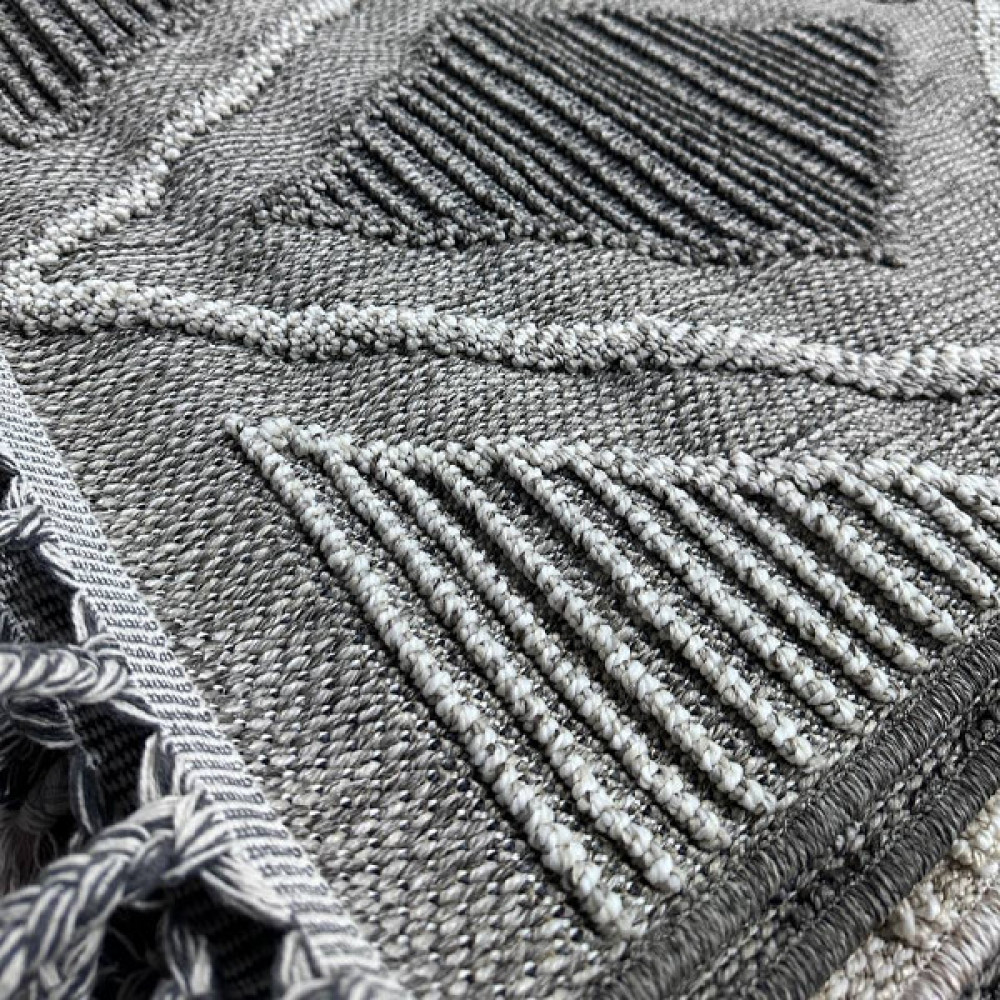 Килим Izmir 08325B Grey - 80х150