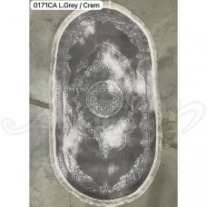 Килим Presto 171CA Grey/Cream (о) - 60х100