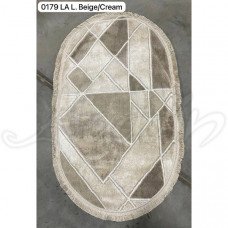 Килим Presto 179LA L.Beige/Cream (о) - 60х100