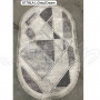 Килим Presto 179LA L.Grey/Cream (о) - 60х100 Килим Presto 179LA L.Grey/Cream (о) - 60х100