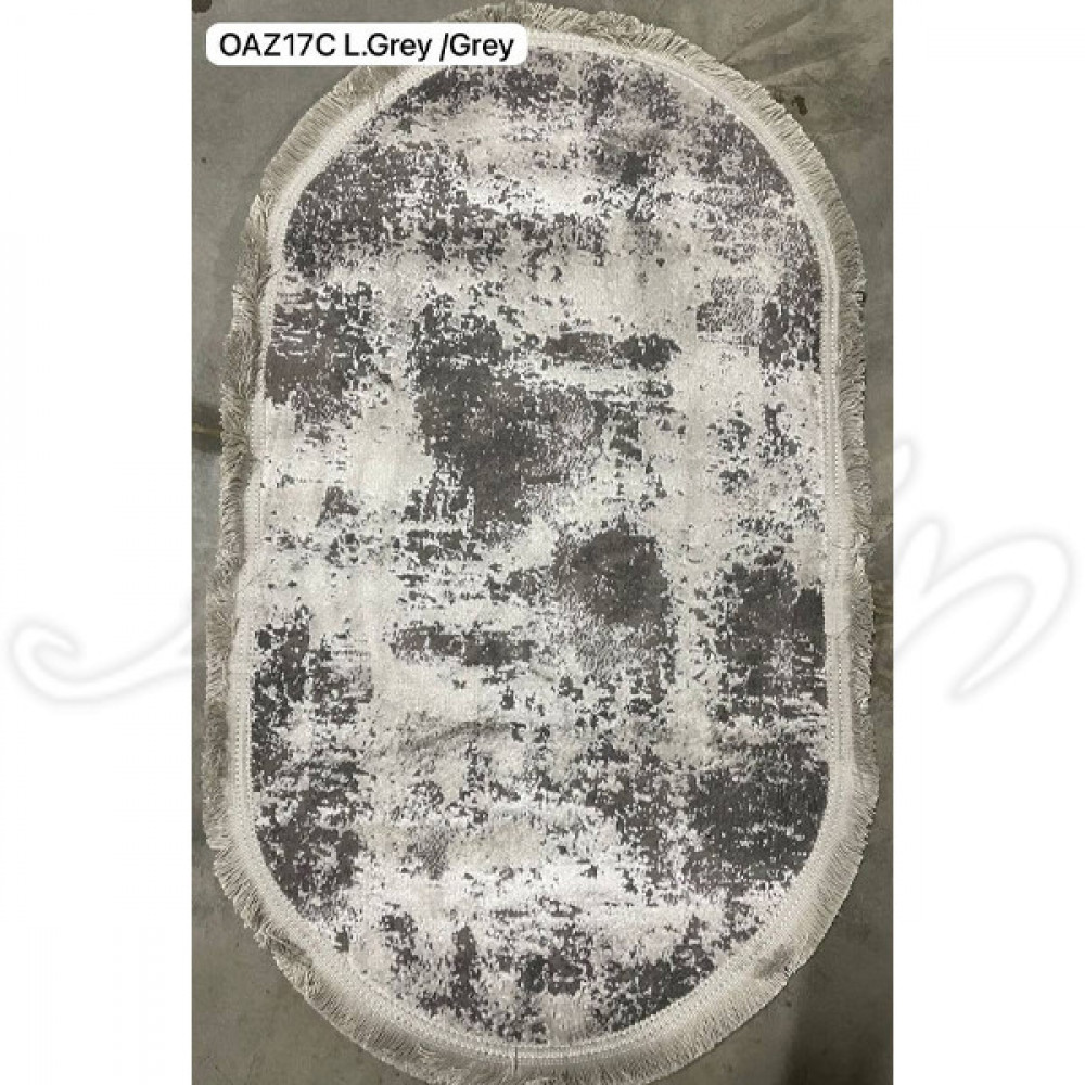 Килим Presto 217C L.Grey/Grey (о) - 150х300