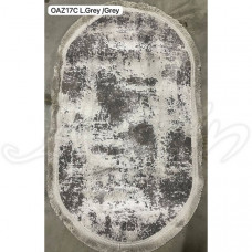Килим Presto 217C L.Grey/Grey (о) - 60х100