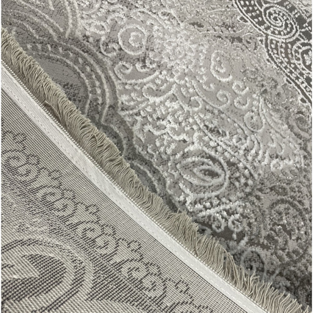 Килим Presto 614С L.Grey/Grey - 200х400