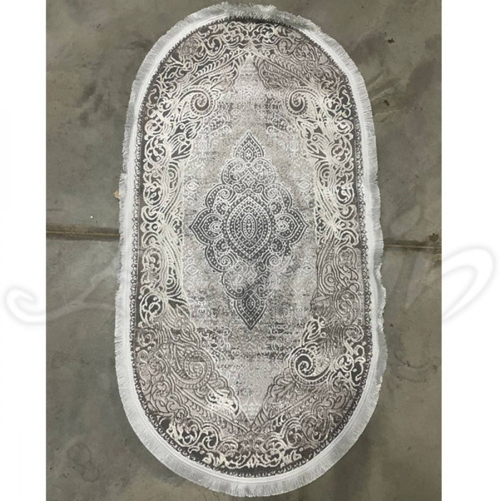Килим Presto 614C L.Grey/Grey (о) - 200х300