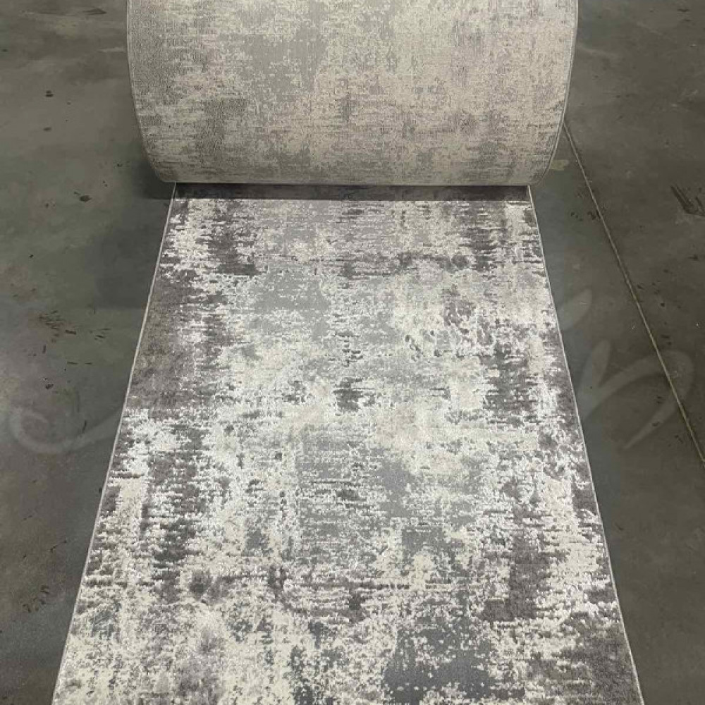 Доріжка Jasmine 0.9м 9000B Grey
