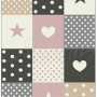 Килим Зірки Dream 18113/128 - 120х170 Килим Зірки Dream 18113/128 - 120х170