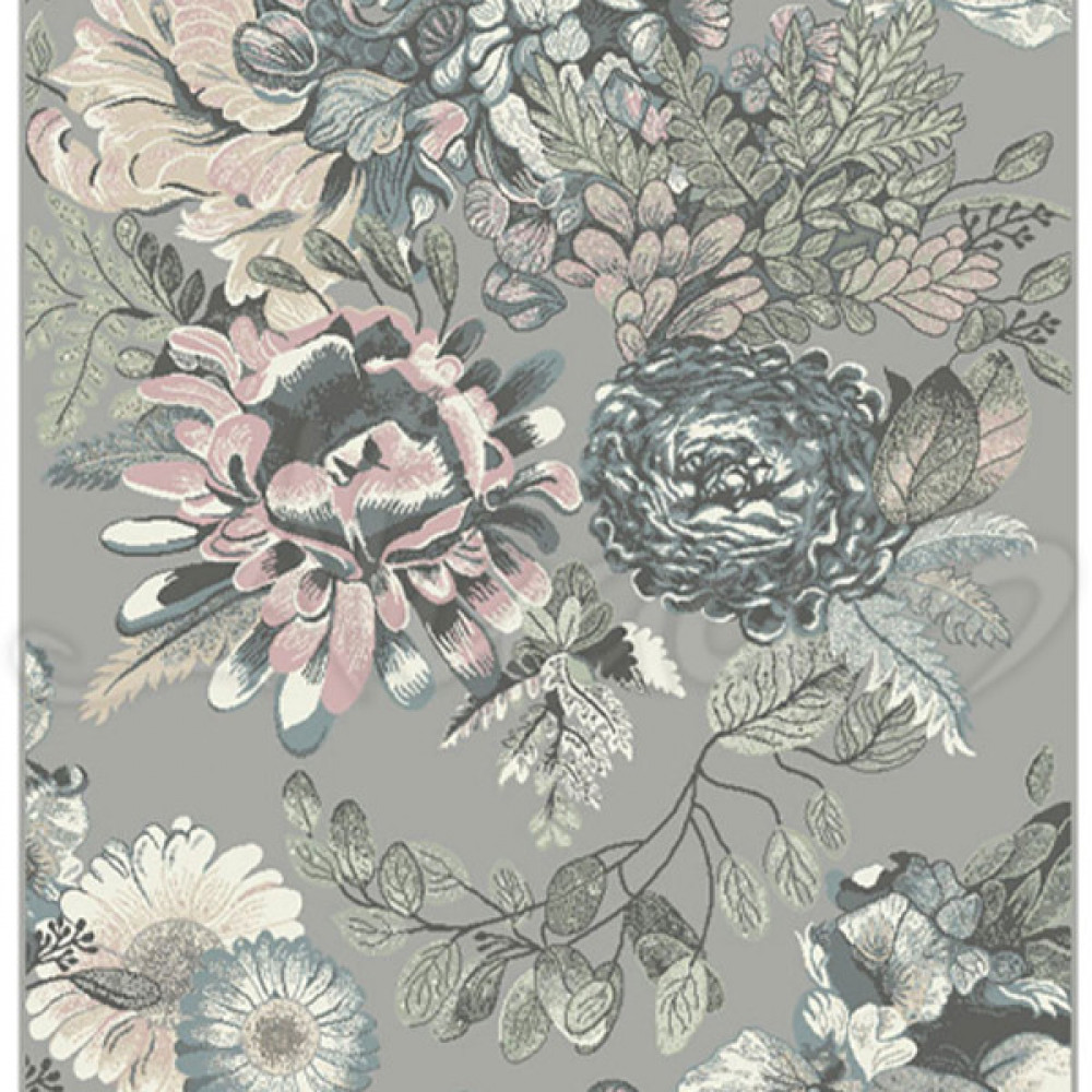 Килим Квіти Dream 18186/891 - 80х230