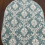 Килим Nirvana 3114K Blue/Cream (o) - 120х180 Килим Nirvana 3114K Blue/Cream (o) - 120х180