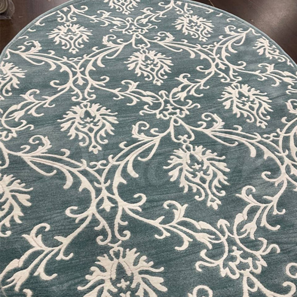 Килим Nirvana 3114K Blue/Cream (o) - 120х180