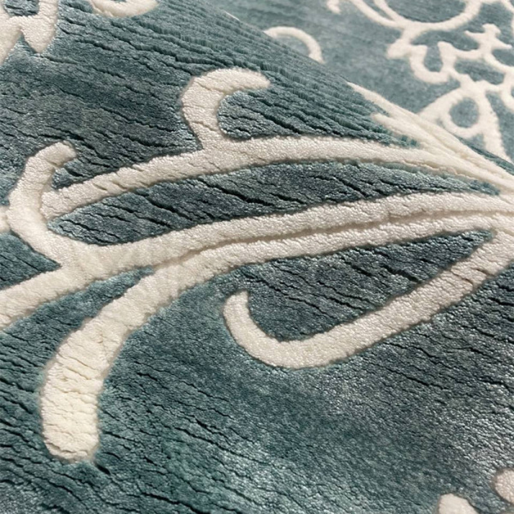 Килим Nirvana 3114K Blue/Cream (o) - 120х180