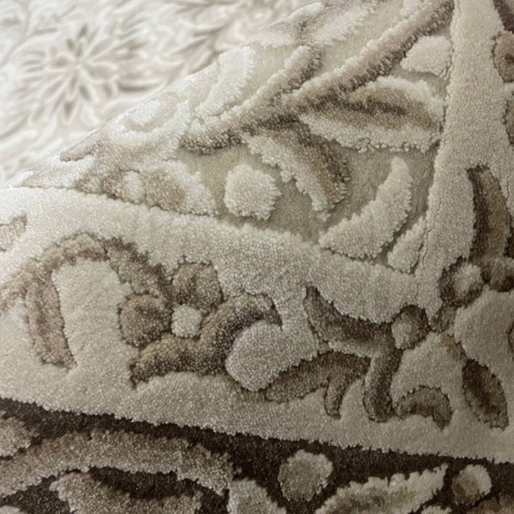 Килим Everest 3303E Beige/Brown - 80х150