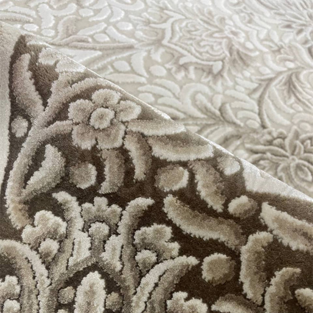 Килим Everest 3303E Beige/Brown - 80х150