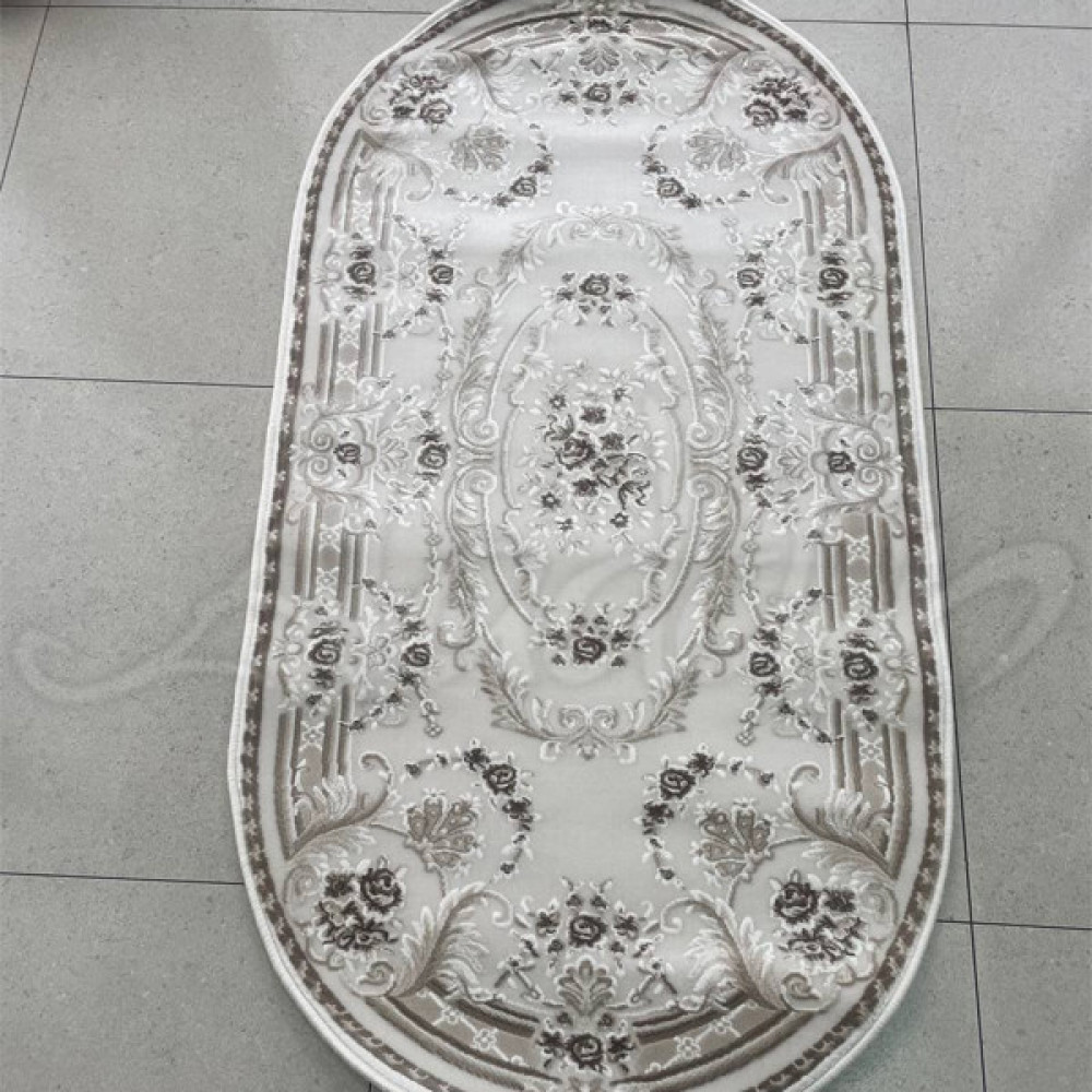 Килим Everest 3320C Brown/Cream (o) - 200х290