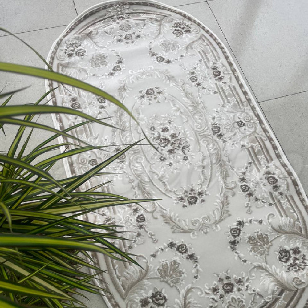 Килим Everest 3320C Brown/Cream (o) - 200х290