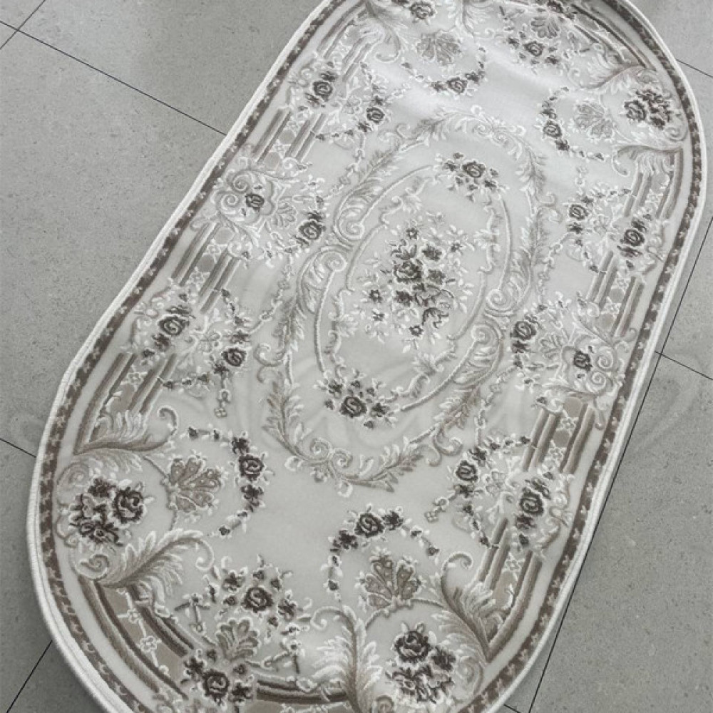 Килим Everest 3320C Brown/Cream (o) - 200х290