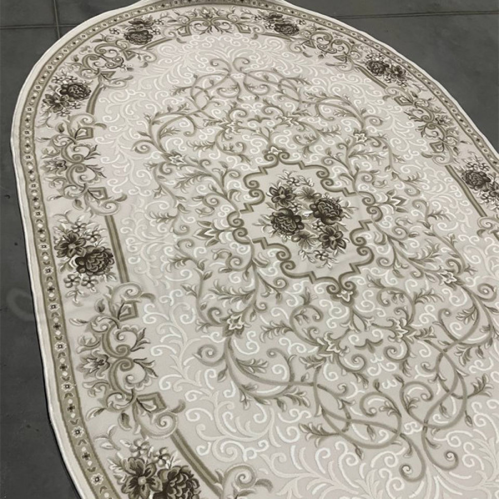 Килим Everest 3327C Brown/Cream (o) - 200х290