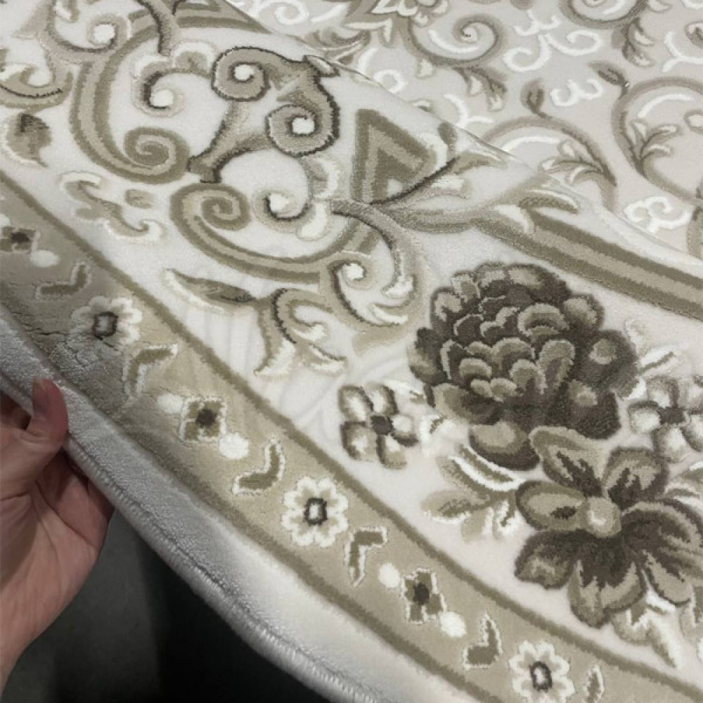 Килим Everest 3327C Brown/Cream (o) - 200х290