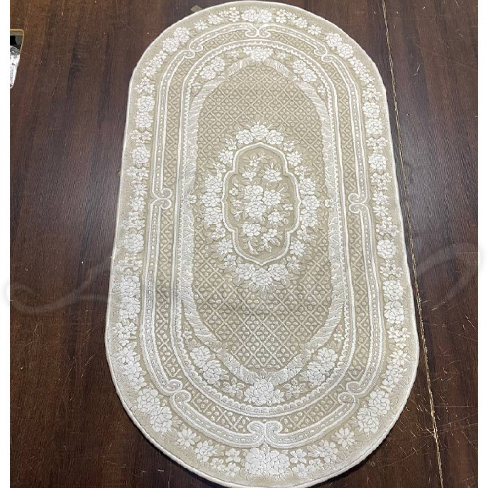 Килим Everest 3329E Beige/Beige (o) - 80х150