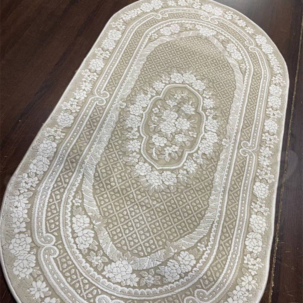Килим Everest 3329E Beige/Beige (o) - 80х150
