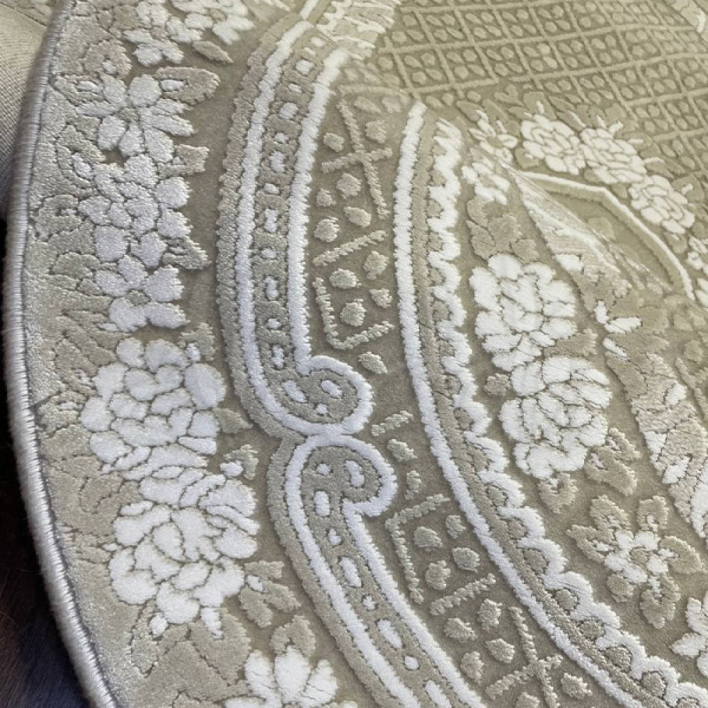 Килим Everest 3329E Beige/Beige (o) - 80х150