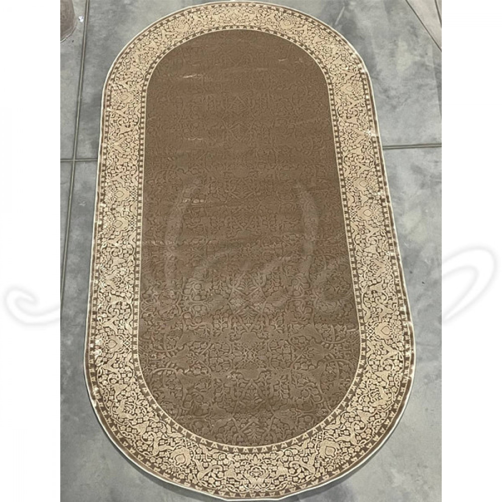 Килим Everest 3331L Brown/Beige (о) - 200х400