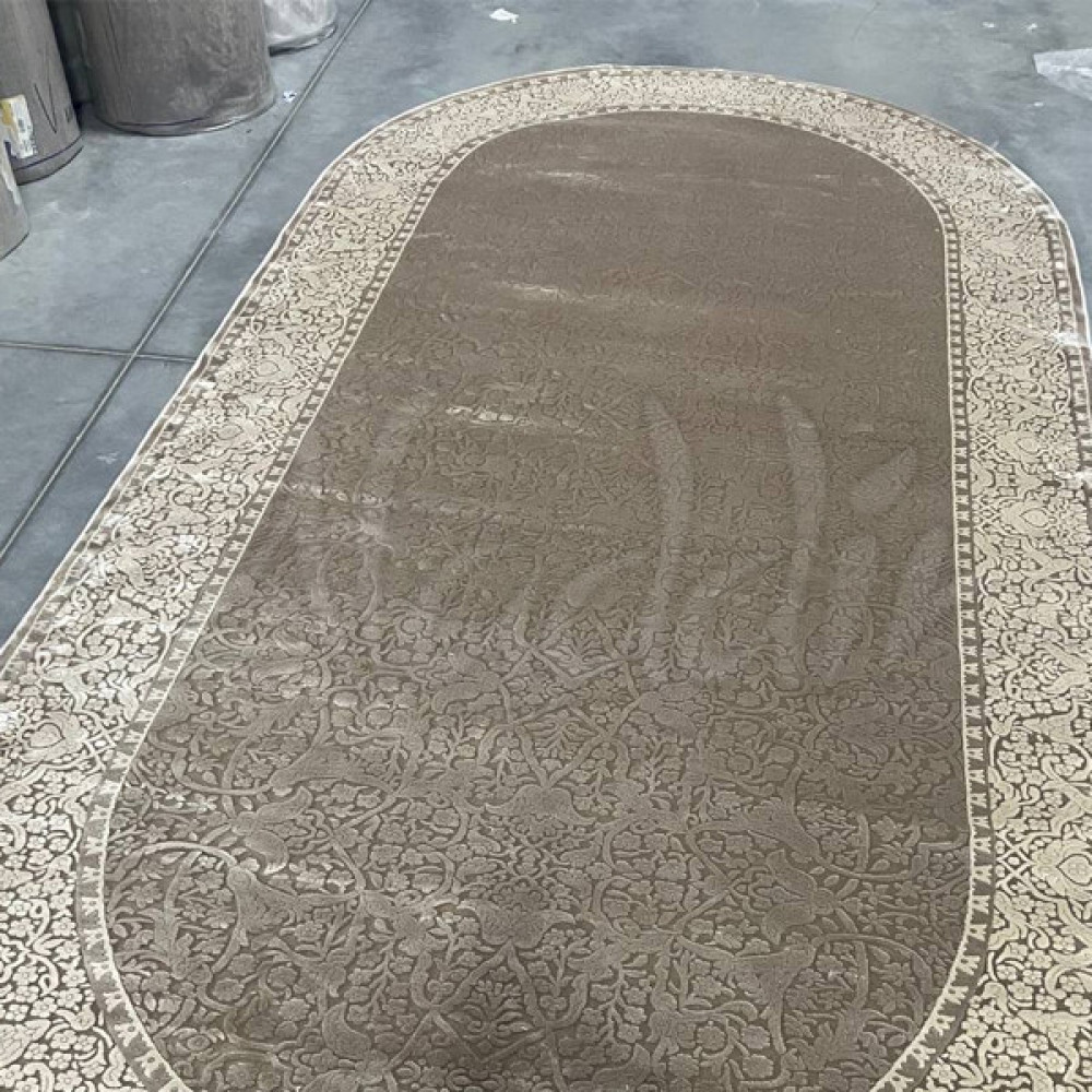 Килим Everest 3331L Brown/Beige (о) - 200х400