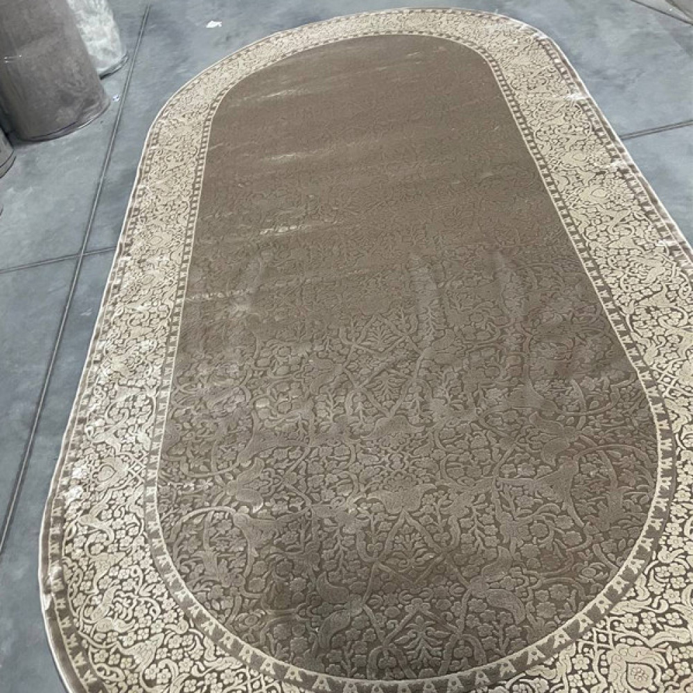Килим Everest 3331L Brown/Beige (о) - 200х400