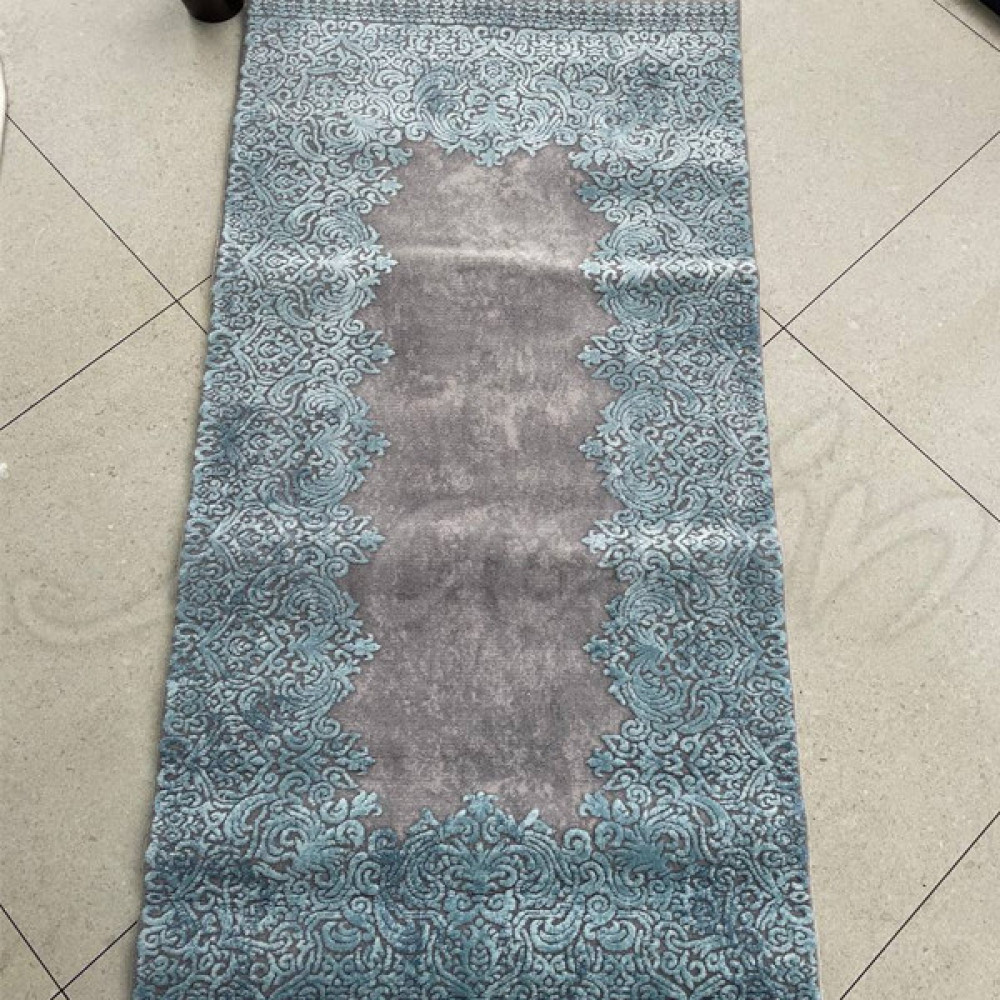 Килим Everest 3358V Grey/Blue - 80х150