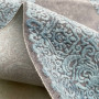 Килим Everest 3358V Grey/Blue - 80х150