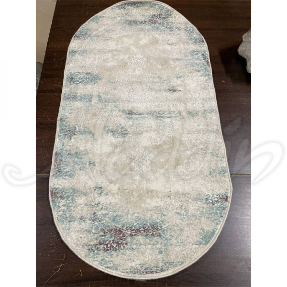 Килим Retro 3359B Lilac/Blue (о) - 80х150